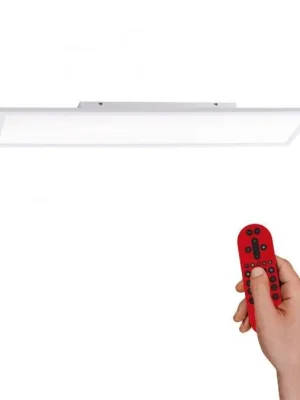 Značkový Svítidlo stropní přisazené LOLAsmart LED 25x100cm 30W - LEUCHTEN DIREKT / JUST LIGHT