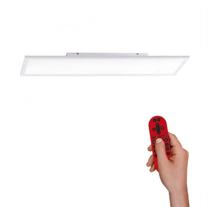 Značkový Svítidlo stropní přisazené LOLAsmart LED 25x100cm 30W - LEUCHTEN DIREKT / JUST LIGHT