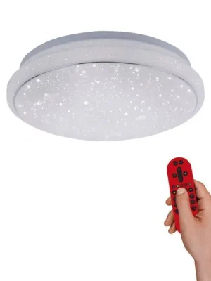 Akce JUPI LED stropní svítidlo Smart Home s RGB změnou barev a nastavitelnou teplotou barvy světla MEDION RGB+2700-5000K - LEUCHTEN DIREKT / JUST LIGHT