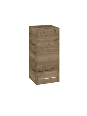 Zlevněný Horní skříňka SYD 35 - D21 Tobacco / Úchytka T02 / D21 Tobacco / Pravé