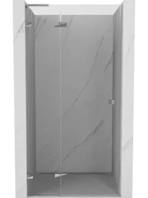 Akční Cena MEXEN/S - Lunar L sprchové dveře křídlové levé 75, transparent, chrom 834L-075-000-01-00-L