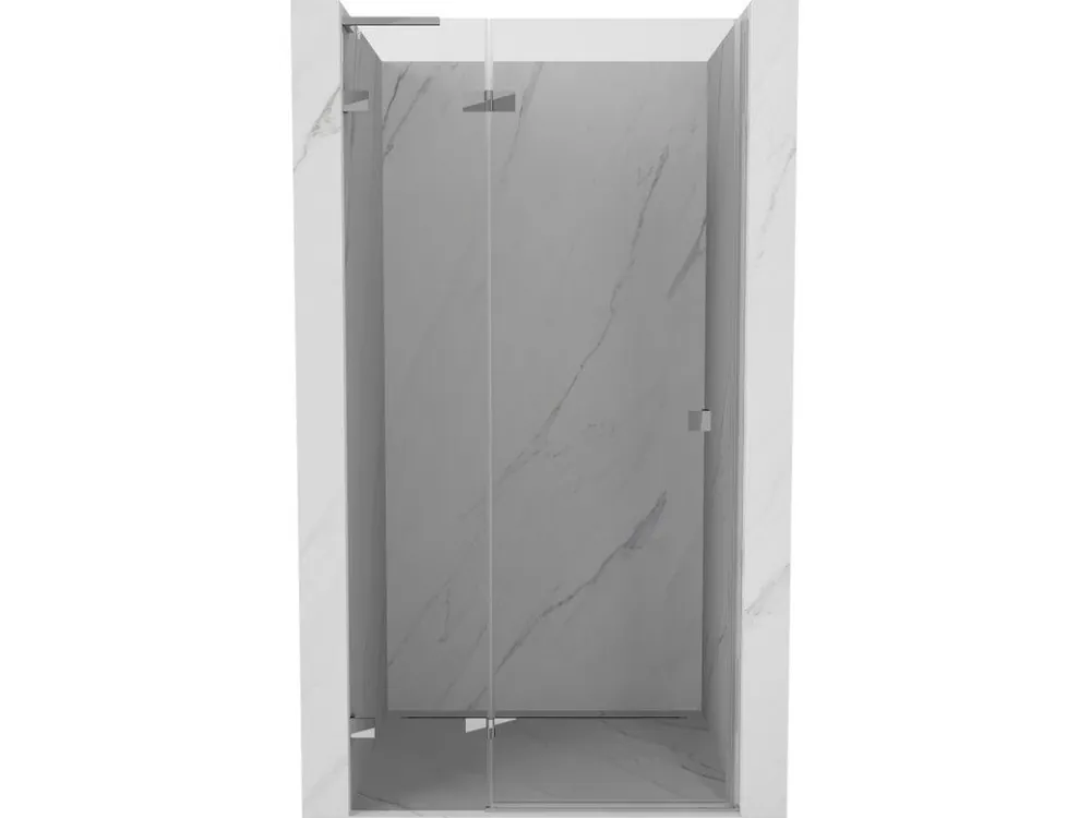 Akční Cena MEXEN/S - Lunar L sprchové dveře křídlové levé 75, transparent, chrom 834L-075-000-01-00-L