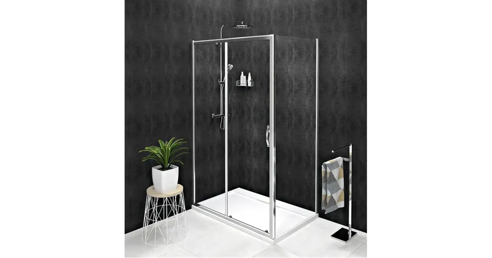 Zlevněný GELCO SIGMA SIMPLY obdélníkový sprchový kout 1400x1000mm L/P varianta, čiré sklo