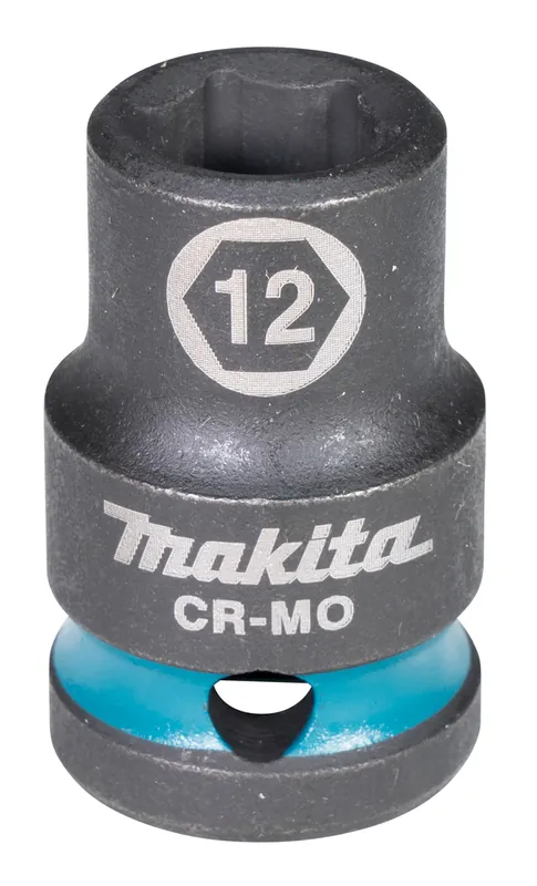 Značkový Makita E-16081 nástrčný klíč čtyřhran 1/2'' Impact Black 12mm