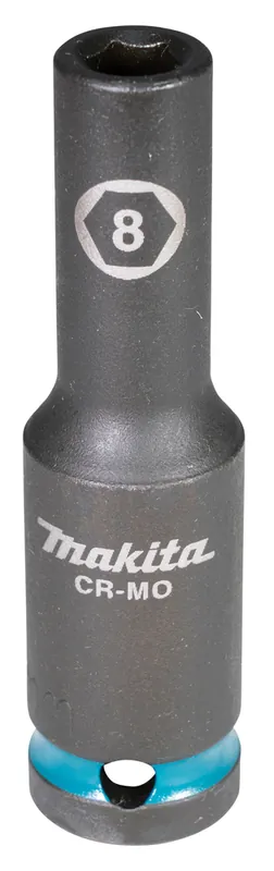 Zlevněný Makita E-16405 nástrčný klíč prodloužený čtyřhran 1/2'' Impact Black 8mm