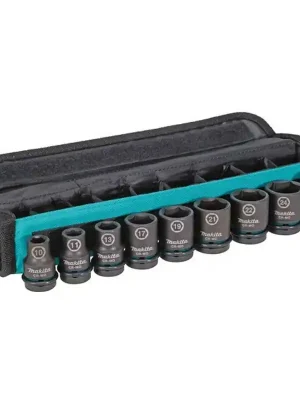 Akční Cena Makita E-16601 sada nástrčný klíč čtyřhran 1/2'' Impact BLACK 8 ks