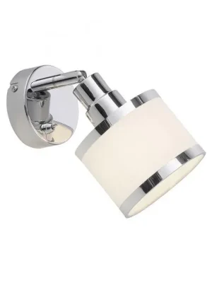 ACCOR LED nástěnné svítidlo 1 ramenné lesklý chrom otočné páčkový vypínač - LEUCHTEN DIREKT / JUST LIGHT Originální