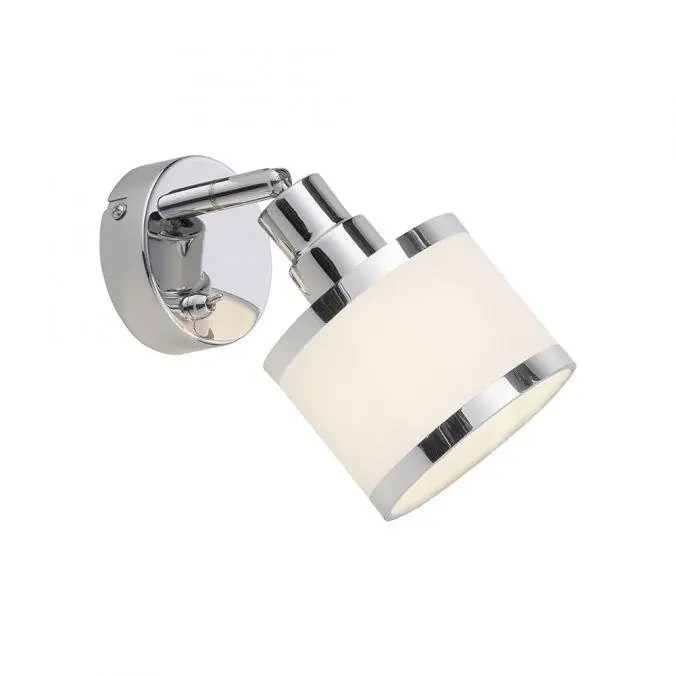 ACCOR LED nástěnné svítidlo 1 ramenné lesklý chrom otočné páčkový vypínač - LEUCHTEN DIREKT / JUST LIGHT Originální