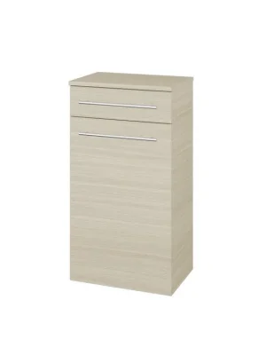 Značkový Nízká skříňka DOS SNDZ 50 - D04 Dub / Úchytka T02 / D04 Dub / Levé