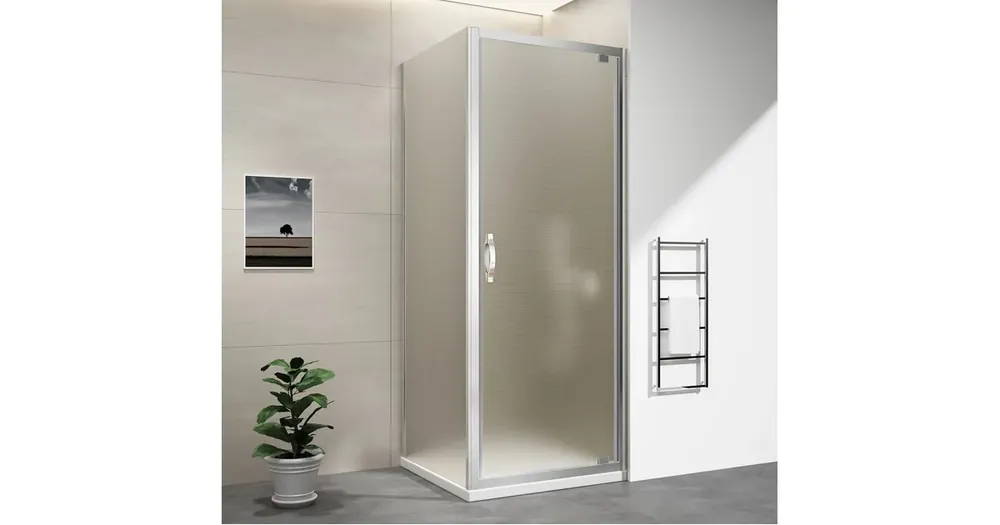 Akční Cena GELCO SIGMA SIMPLY obdélníkový sprchový kout pivot dveře 900x1000mm L/P varianta, sklo Brick