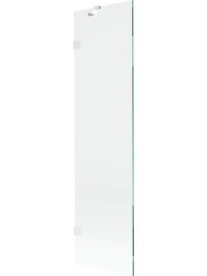 Originální MEXEN/S - Lunar vanová zástěna FIX 50 x 150, transparent, bílá 897-050-000-20-00