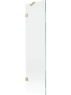 MEXEN/S - Lunar vanová zástěna FIX 50 x 150, transparent, zlatá kartáčovaná 897-050-000-55-00 Odeslání Ihned