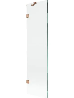 Přímo Od Výrobce MEXEN/S - Lunar vanová zástěna FIX 50 x 150, transparent, měď kartáčovaná 897-050-000-65-00