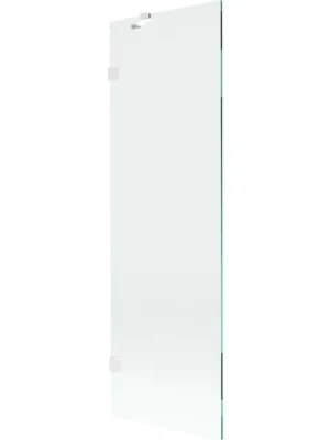 MEXEN/S - Lunar vanová zástěna FIX 60 x 150, transparent, bílá 897-060-000-20-00 Poslední Šance