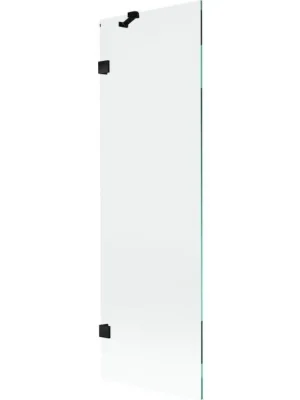 MEXEN/S - Lunar vanová zástěna FIX 60 x 150, transparent, černá 897-060-000-70-00 Vrácení Zdarma
