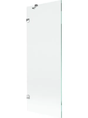 Vrácení Zdarma MEXEN/S - Lunar vanová zástěna FIX 70 x 150, transparent, chrom 897-070-000-01-00