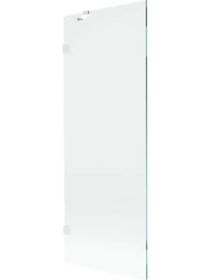 Finální Výprodej MEXEN/S - Lunar vanová zástěna FIX 70 x 150, transparent, bílá 897-070-000-20-00