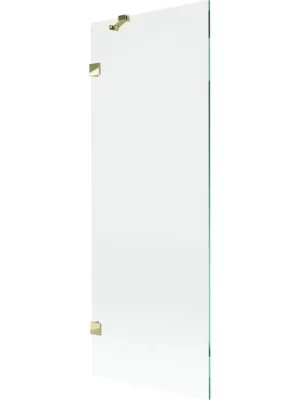 MEXEN/S - Lunar vanová zástěna FIX 70 x 150, transparent, zlatá 897-070-000-50-00 Objednat Nyní