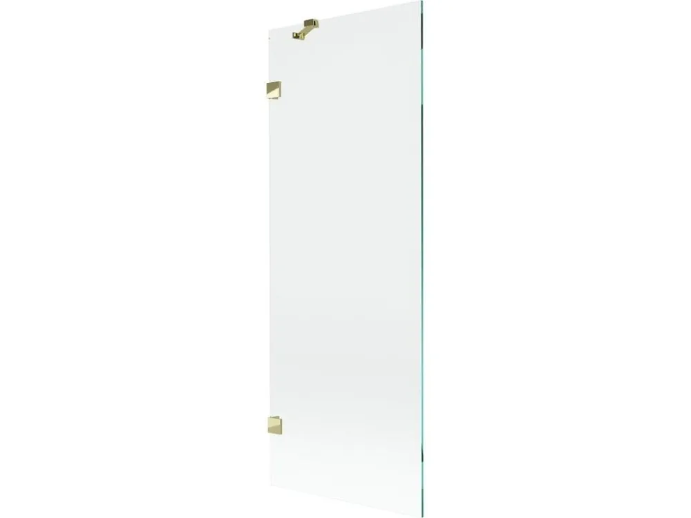 MEXEN/S - Lunar vanová zástěna FIX 70 x 150, transparent, zlatá 897-070-000-50-00 Objednat Nyní