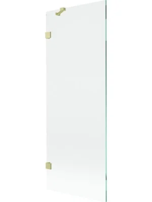 Top Prodej MEXEN/S - Lunar vanová zástěna FIX 70 x 150, transparent, zlatá kartáčovaná 897-070-000-55-00