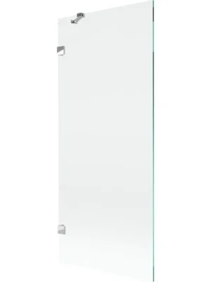 Výprodej MEXEN/S - Lunar vanová zástěna FIX 80 x 150, transparent, chrom 897-080-000-01-00