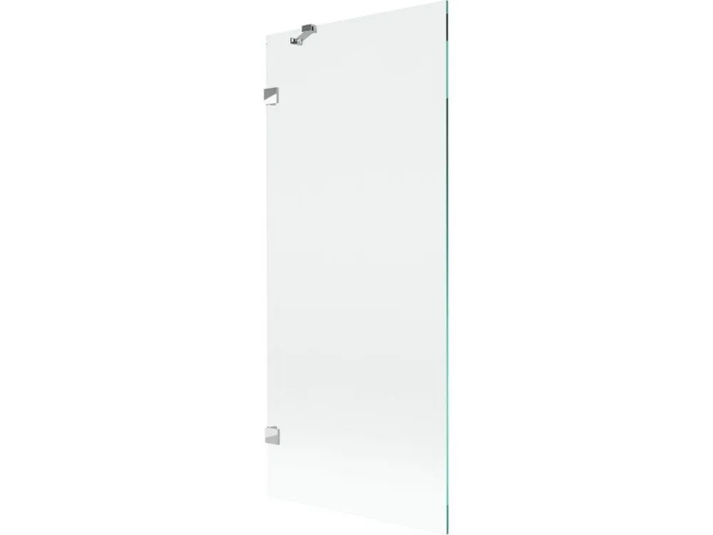 Výprodej MEXEN/S - Lunar vanová zástěna FIX 80 x 150, transparent, chrom 897-080-000-01-00