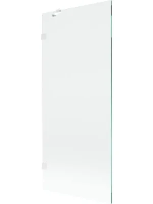 MEXEN/S - Lunar vanová zástěna FIX 80 x 150, transparent, bílá 897-080-000-20-00 Horká Nabídka