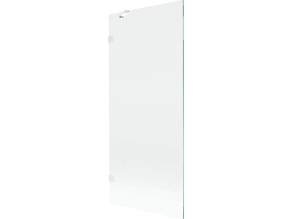 MEXEN/S - Lunar vanová zástěna FIX 80 x 150, transparent, bílá 897-080-000-20-00 Horká Nabídka