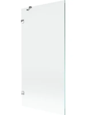 MEXEN/S - Lunar vanová zástěna FIX 90 x 150, transparent, chrom 897-090-000-01-00 Doprava Zdarma