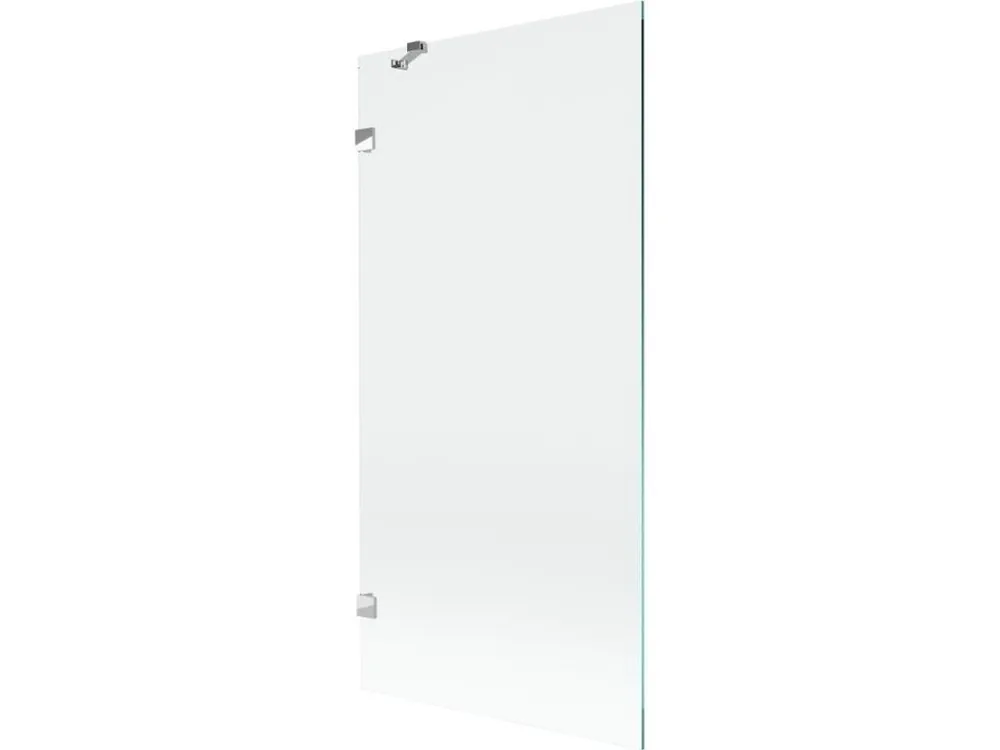 MEXEN/S - Lunar vanová zástěna FIX 90 x 150, transparent, chrom 897-090-000-01-00 Doprava Zdarma
