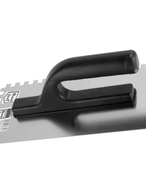 Značkový Stavtool ZN31041 hladítko nerezové zubové | 270x127 mm, zub 8x8 mm