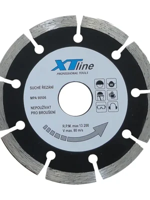 Zlevněný XTline HDS115 kotouč diamantový segmentový | 115x2x22,2 mm