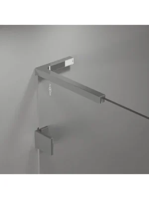 Akční Cena MEXEN/S - Lunar L vanová zástěna 2-křídlová pravá 90 x 150, transparent, chrom 897L-090-100-01-00-P