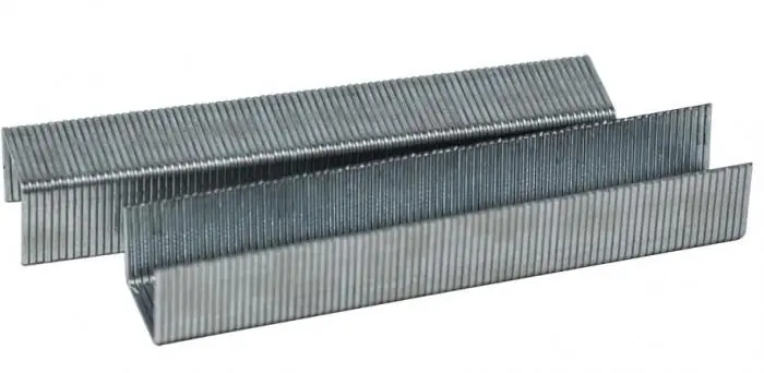 Akce XTline P19166 sponky 1000ks | 8 mm