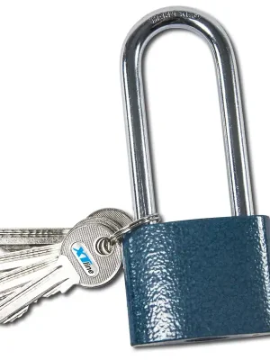 Tovární Cena XTline XT0933 visací zámek prodloužený litinový | 52 mm