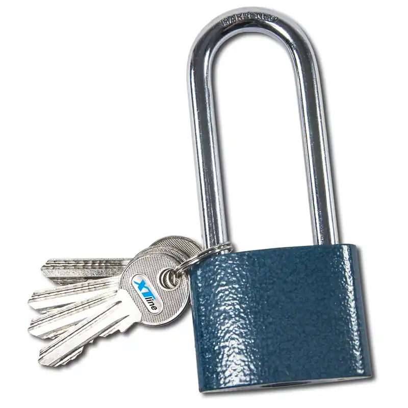 Tovární Cena XTline XT0933 visací zámek prodloužený litinový | 52 mm