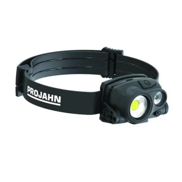 Značkový PROJAHN 398232 POWER LED čelová lampa PJ-SL 400