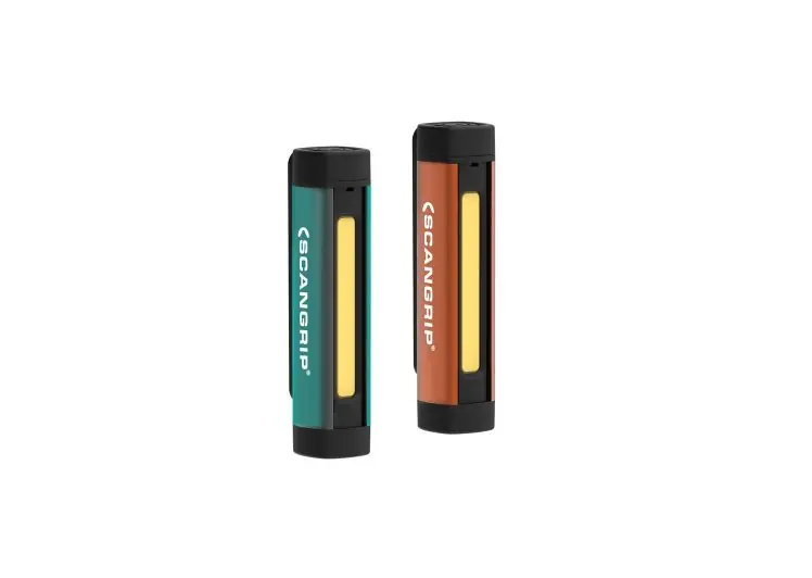 Značkový Scangrip 49.0501 2x FLEX WEAR KIT (03.5811) barevná verze