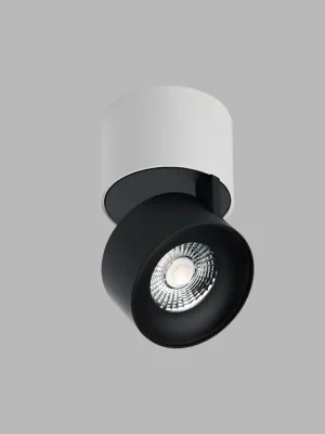 Akce Svítidlo KLIP ON, WB 11W 2700K stropní černé/bílé - LED2 Lighting