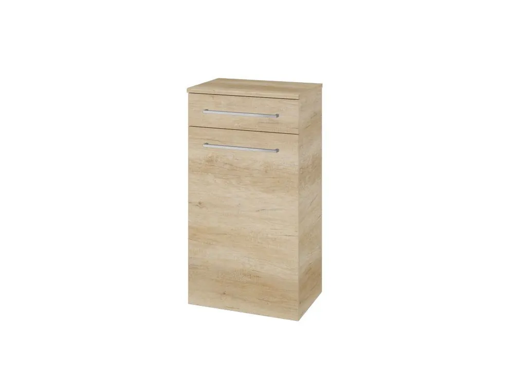 Značkový Nízká skříňka DOS SNDZ 50 - D15 Nebraska / Úchytka T04 / D15 Nebraska / Levé