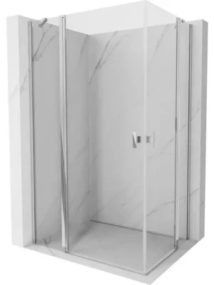 Zlevněný MEXEN/S - Mist Duo sprchový kout dveře křídlové 90 x 70, transparent, chrom 8A4-090-070-01-00