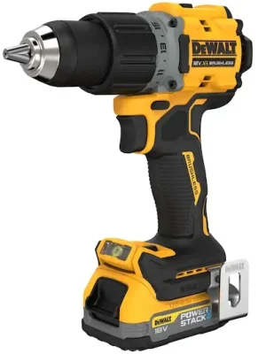 Značkový DeWALT DCD800E2T 18V XR bezuhlíková vrtačka - 2X POWERSTACK