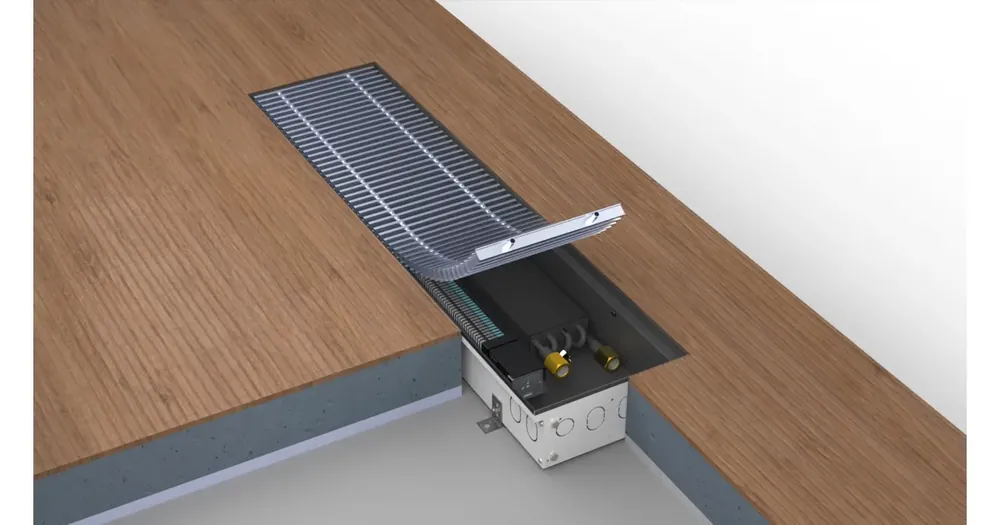 BOKI InFloor Konvektor s ventilátorem 24 V DC, trafo F1S-17-175-08T01 Jen Po Omezenou Doba