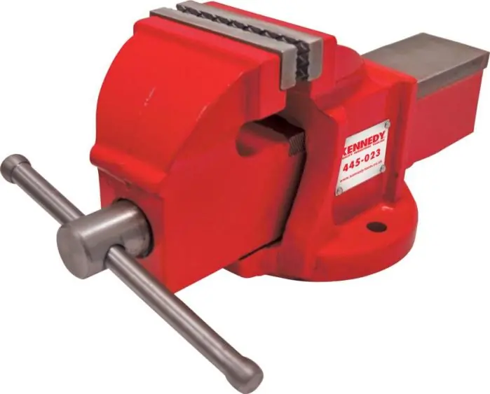 Akce KENNEDY dílenský svěrák 75mm KEN4450230K