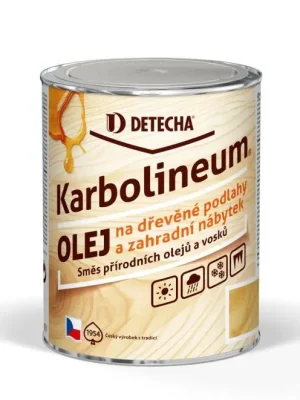 Značkový Detecha Karbolineum olej bezbarvý 0,6kg