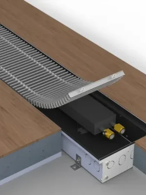 Značkový BOKI InFloor Konvektor bez ventilátoru FMS-25-100-19-01