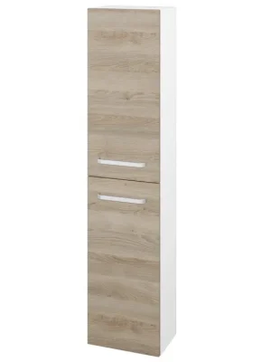 Akce Vysoká skříň DOS SV1D2 35 - N01 Bílá lesk / Úchytka T01 / D17 Colorado / Levé