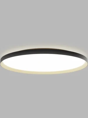 Akční Cena LED2 Stropní svítidlo MOON 80, BG TRIAC DIM 88W 2CCT 3000K/4000K černá/šampaň - LED2 Lighting