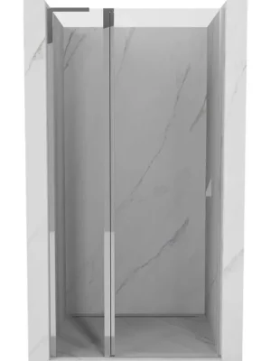 Akce MEXEN/S - Mist L sprchové dveře křídlové 115, transparent, chrom 8A4L-115-000-01-00