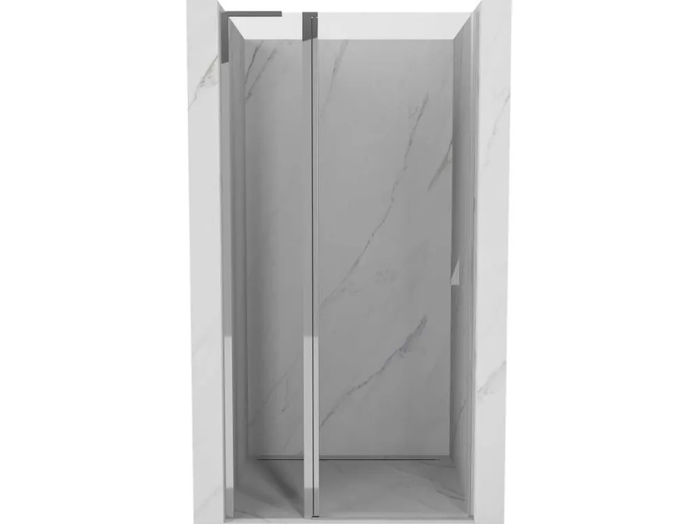 Akce MEXEN/S - Mist L sprchové dveře křídlové 115, transparent, chrom 8A4L-115-000-01-00